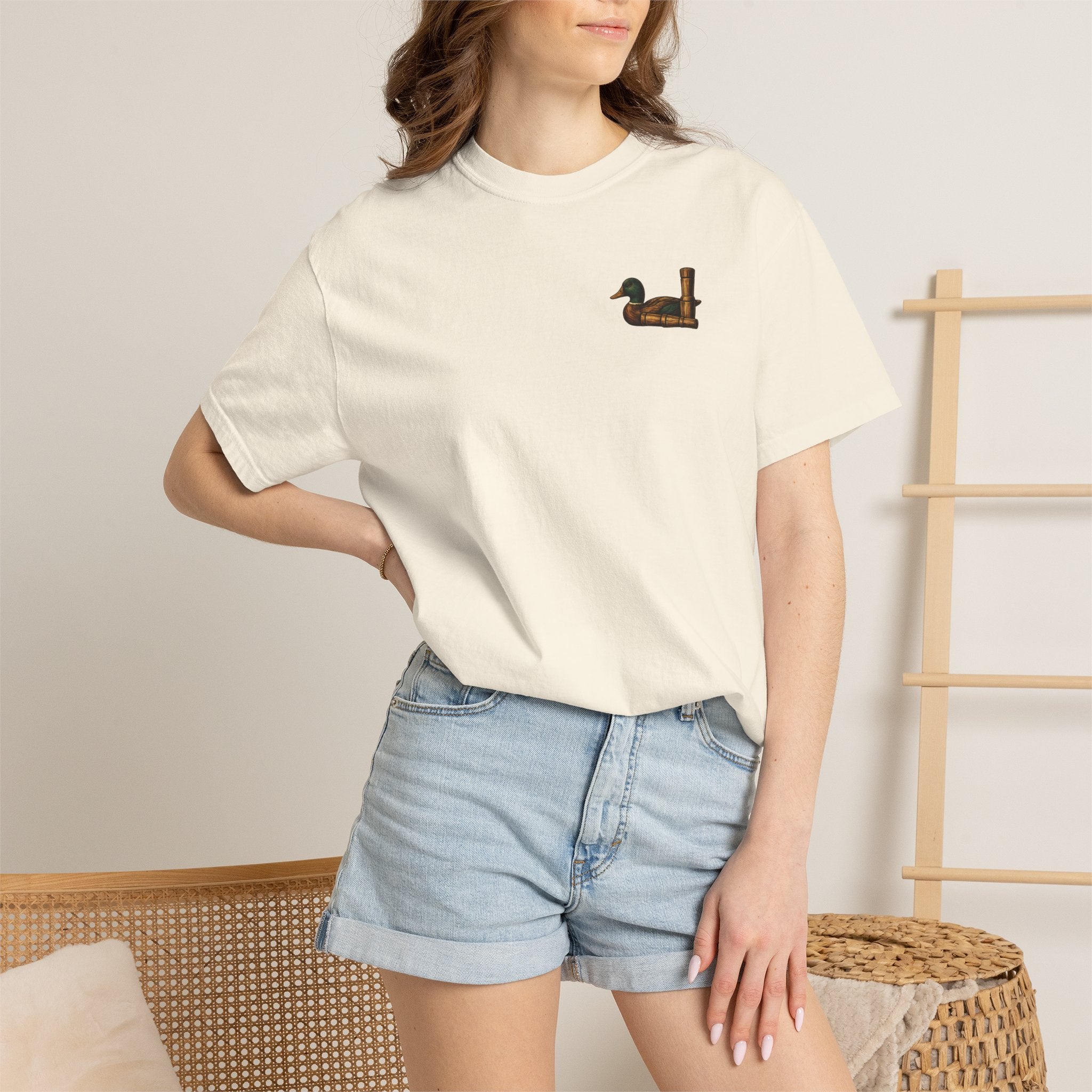 Southern Roots Duck T‑Shirt — Vintage Hunting & Outdoors Tee