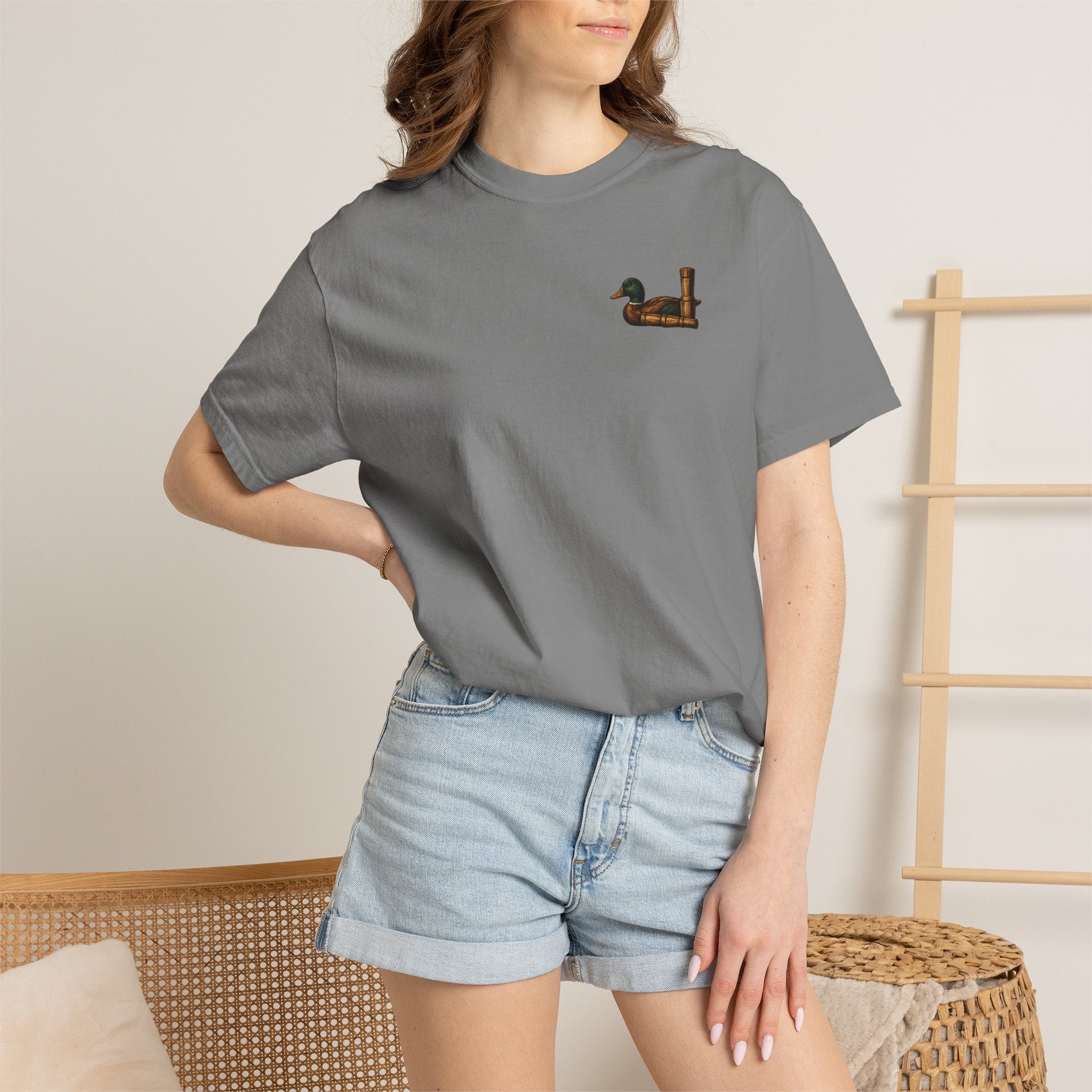 Southern Roots Duck T‑Shirt — Vintage Hunting & Outdoors Tee