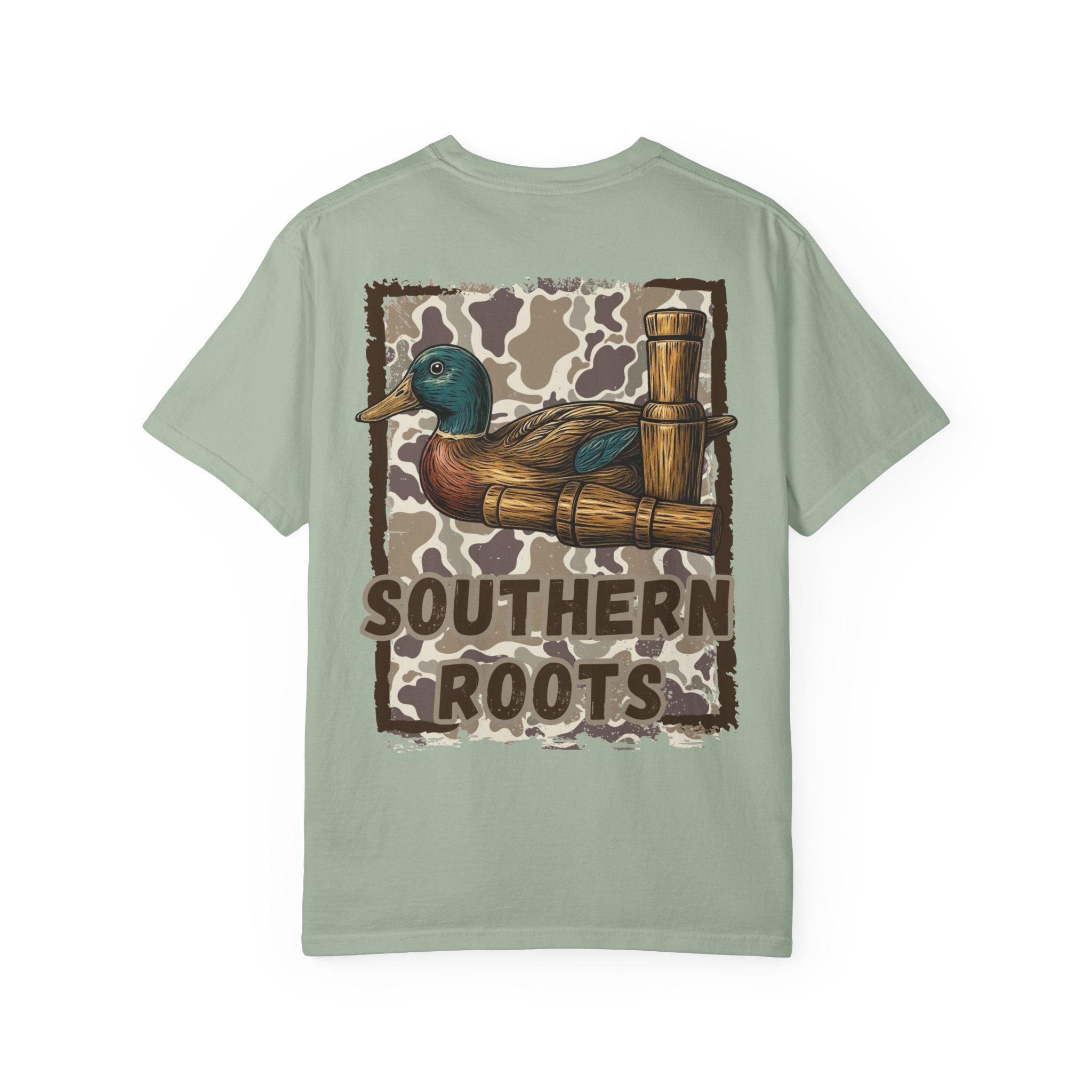 Southern Roots Duck T‑Shirt — Vintage Hunting & Outdoors Tee