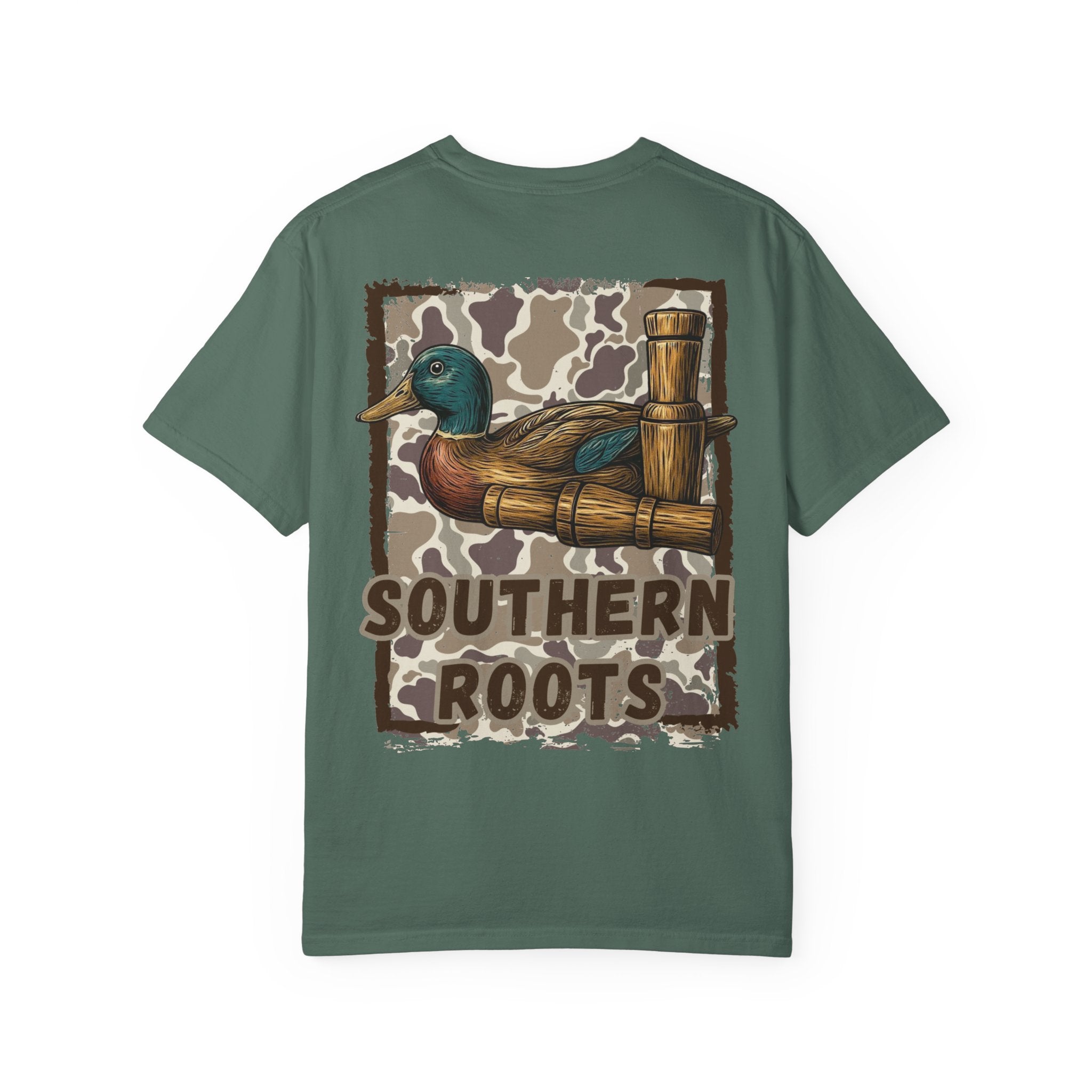 Southern Roots Duck T‑Shirt — Vintage Hunting & Outdoors Tee