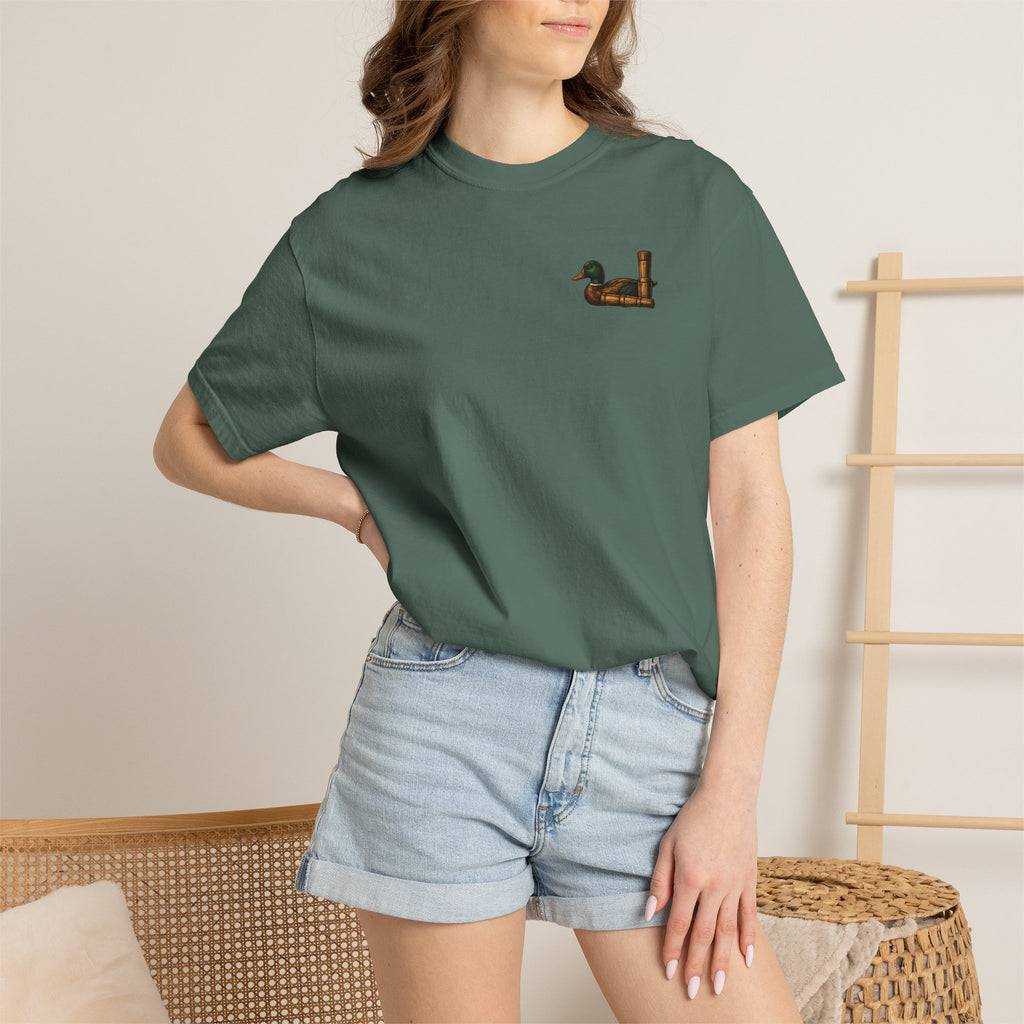 Southern Roots Duck T‑Shirt — Vintage Hunting & Outdoors Tee