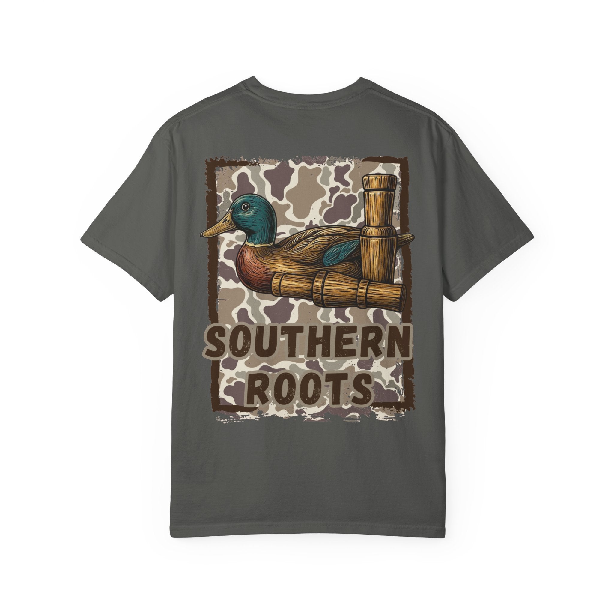 Southern Roots Duck T‑Shirt — Vintage Hunting & Outdoors Tee