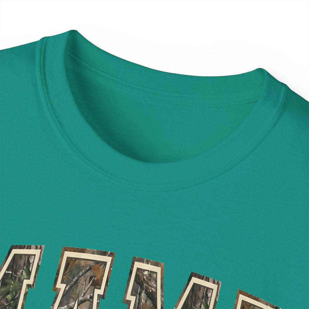 Mama Camo T-Shirt — Rustic Camouflage 'MAMA' Tee for Moms, Mother's Day Gift