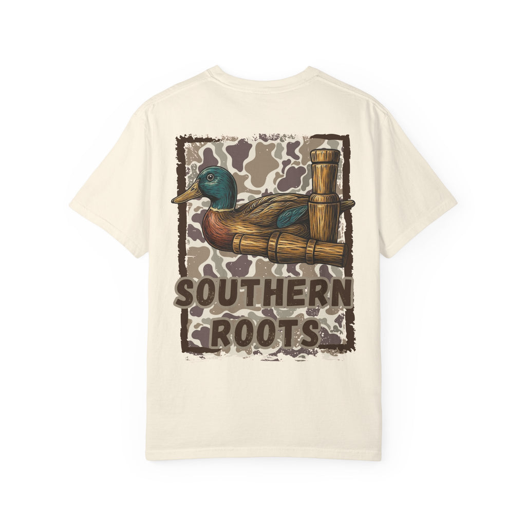 Southern Roots Duck T‑Shirt — Vintage Hunting & Outdoors Tee