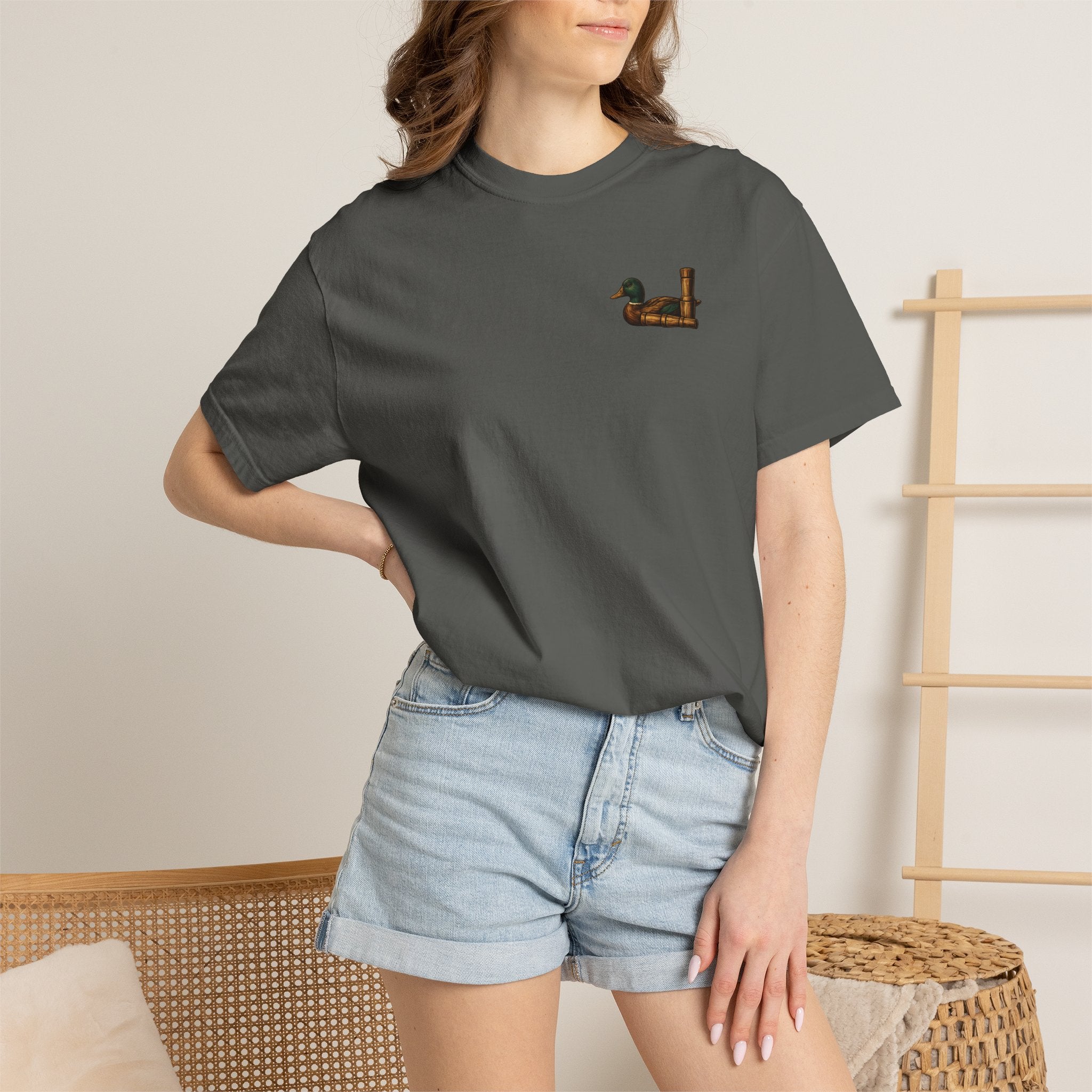 Southern Roots Duck T‑Shirt — Vintage Hunting & Outdoors Tee