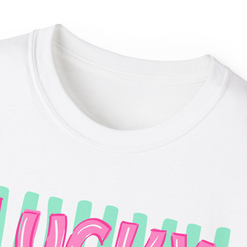 Lucky Mallard Graphic Tee — Retro Duck Design