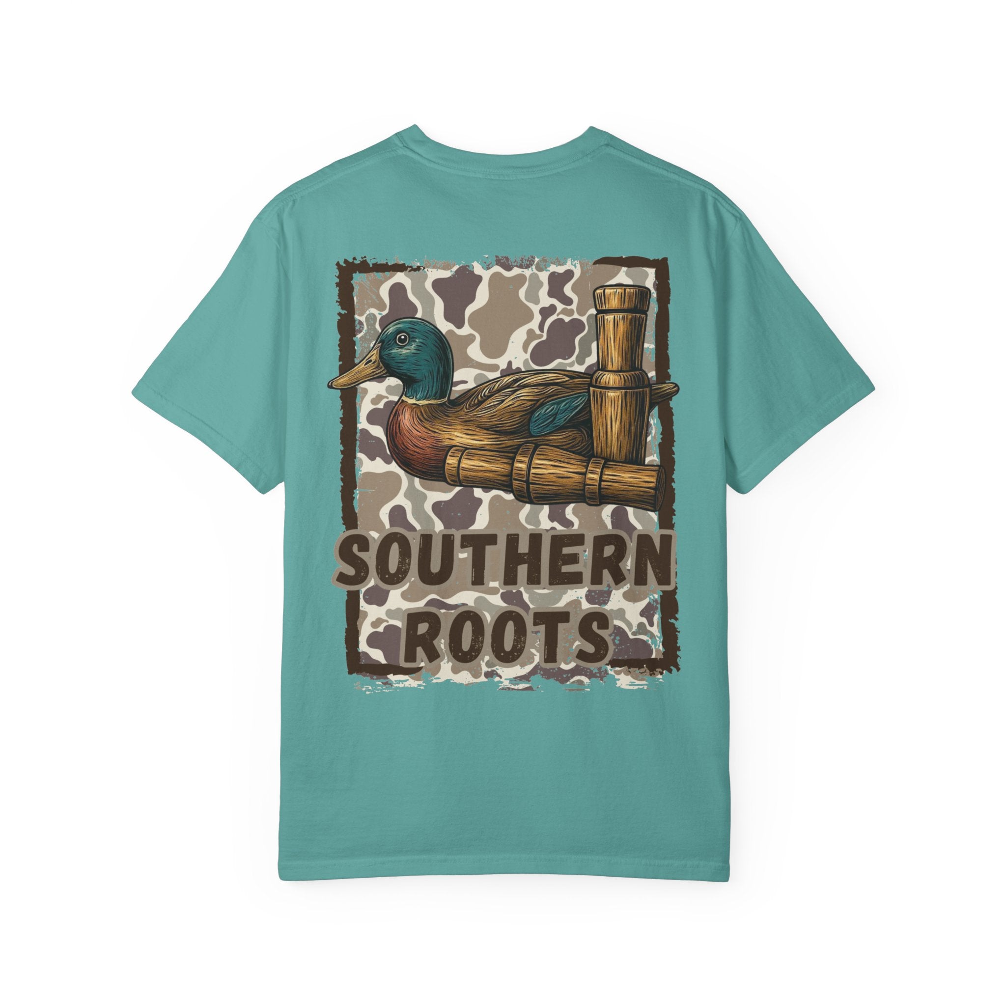 Southern Roots Duck T‑Shirt — Vintage Hunting & Outdoors Tee