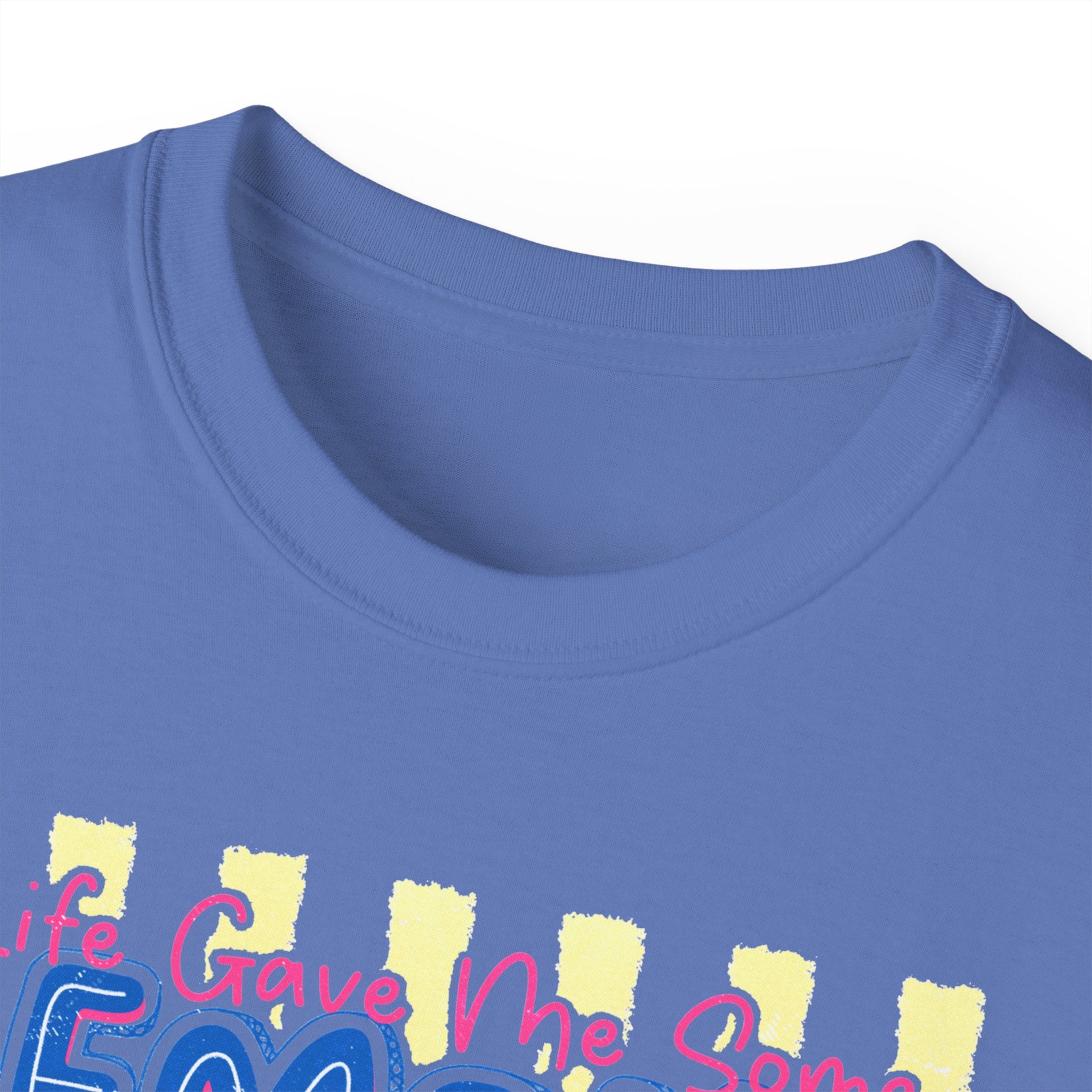Lemons into Lemonade Christian Tee — "He Turned My Lemons Into Lemonade" Graphic T-Shirt