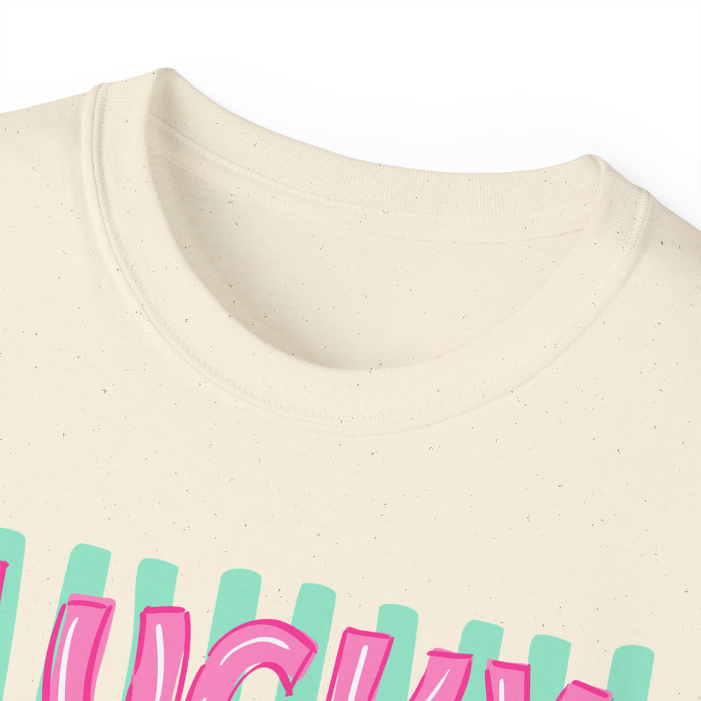Lucky Mallard Graphic Tee — Retro Duck Design