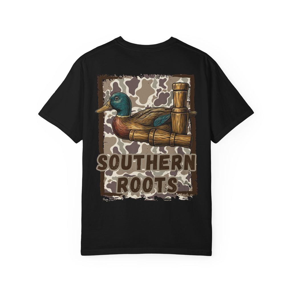 Southern Roots Duck T‑Shirt — Vintage Hunting & Outdoors Tee
