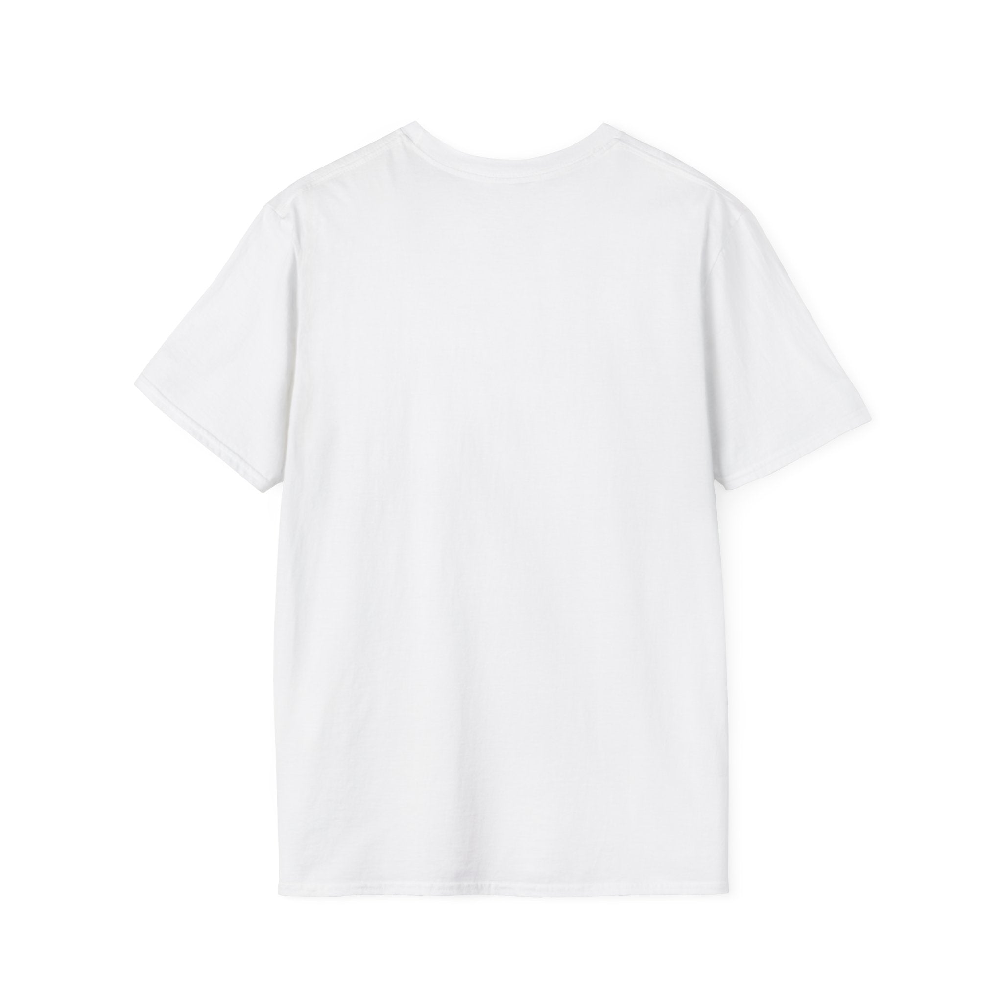 Cherry Bow T‑Shirt — Americana Red Cherries with Blue Ribbon Graphic