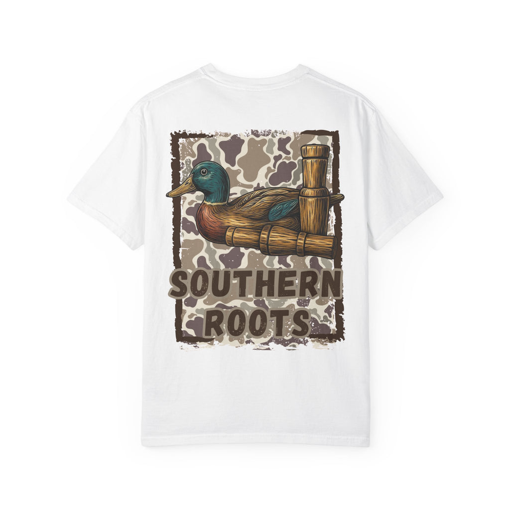 Southern Roots Duck T‑Shirt — Vintage Hunting & Outdoors Tee
