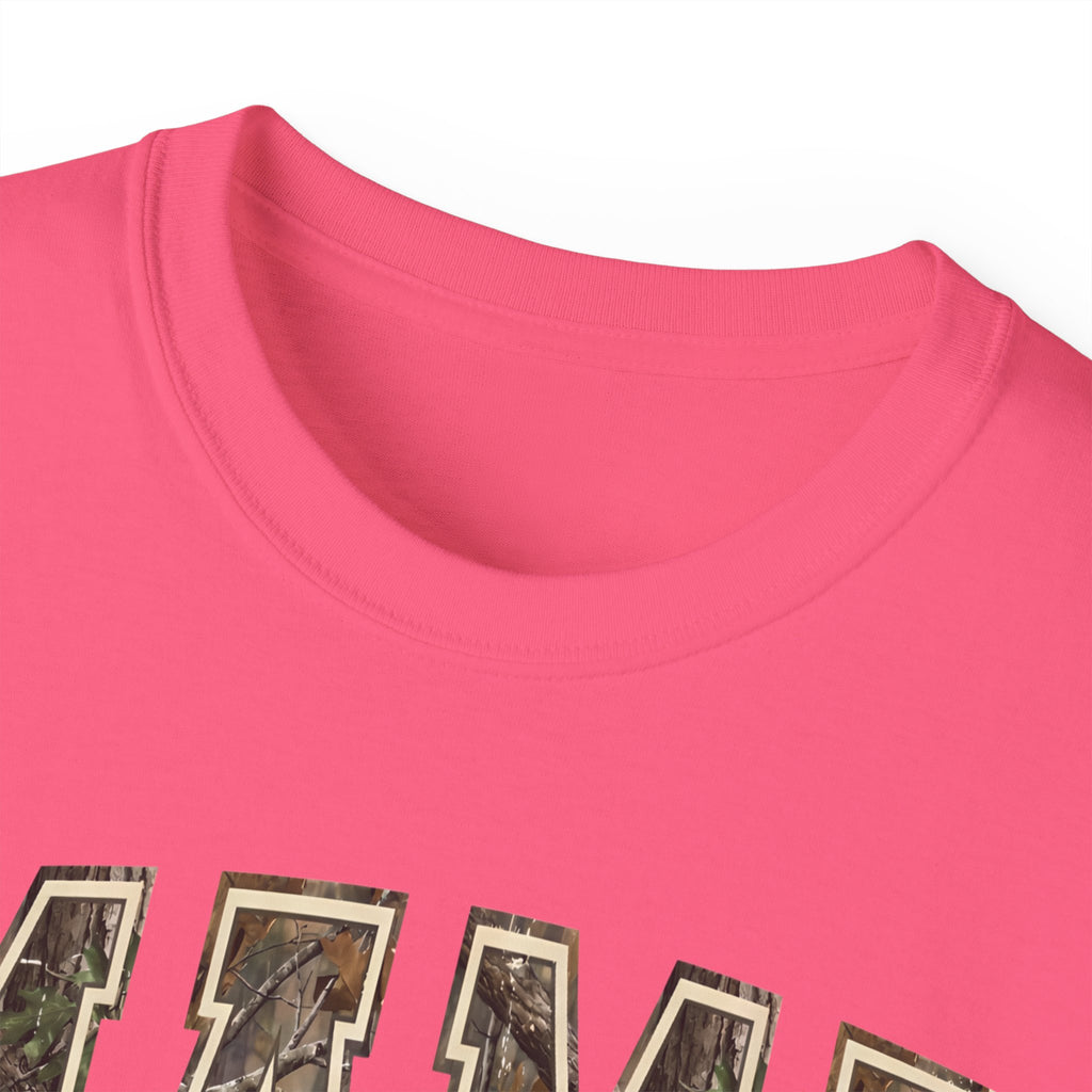 Mama Camo T-Shirt — Rustic Camouflage 'MAMA' Tee for Moms, Mother's Day Gift