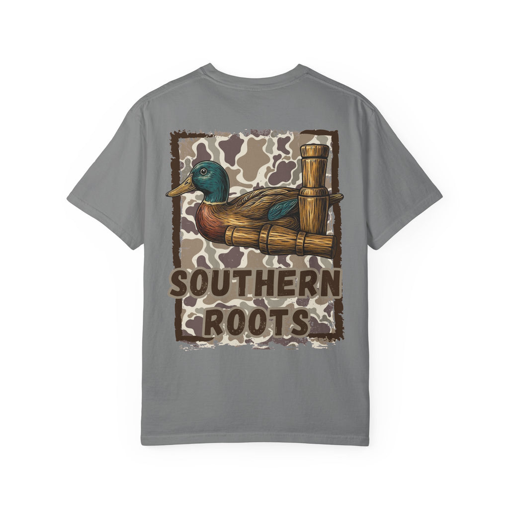 Southern Roots Duck T‑Shirt — Vintage Hunting & Outdoors Tee