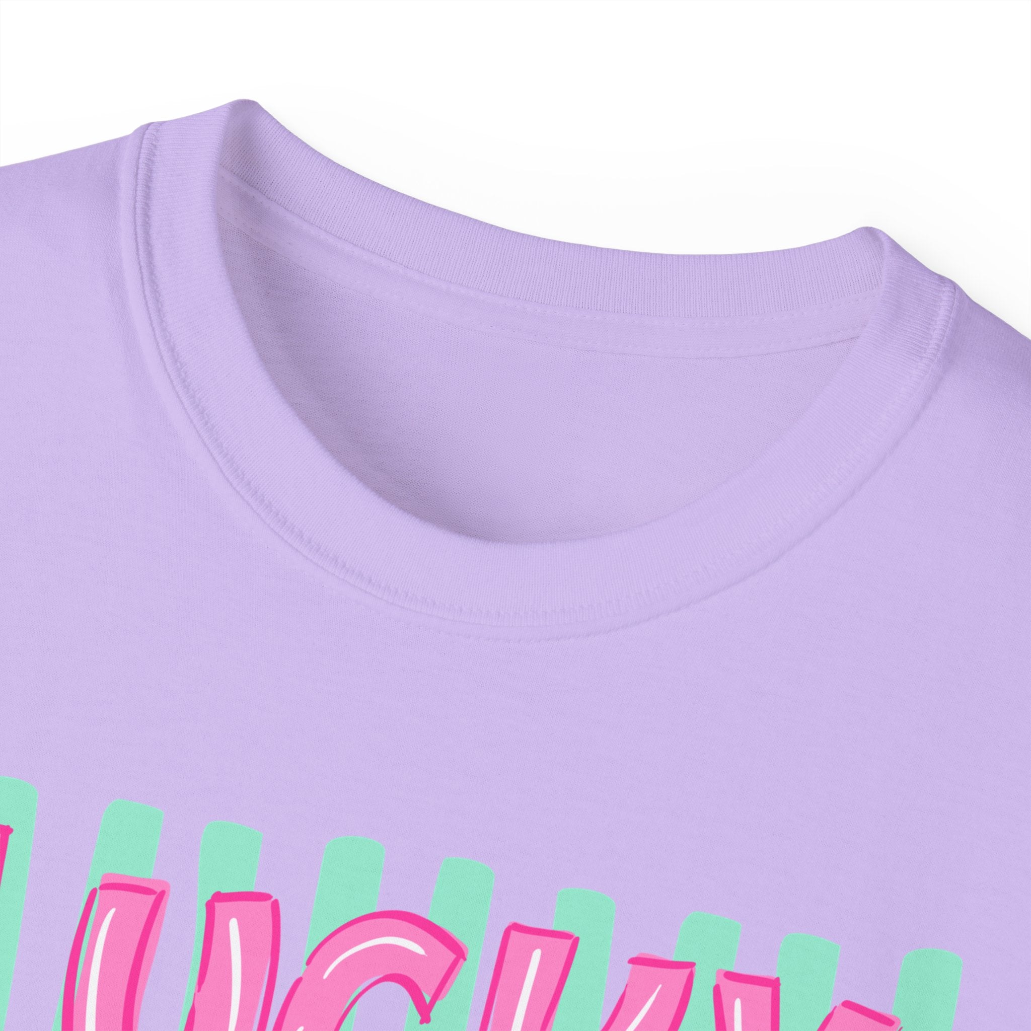Lucky Mallard Graphic Tee — Retro Duck Design