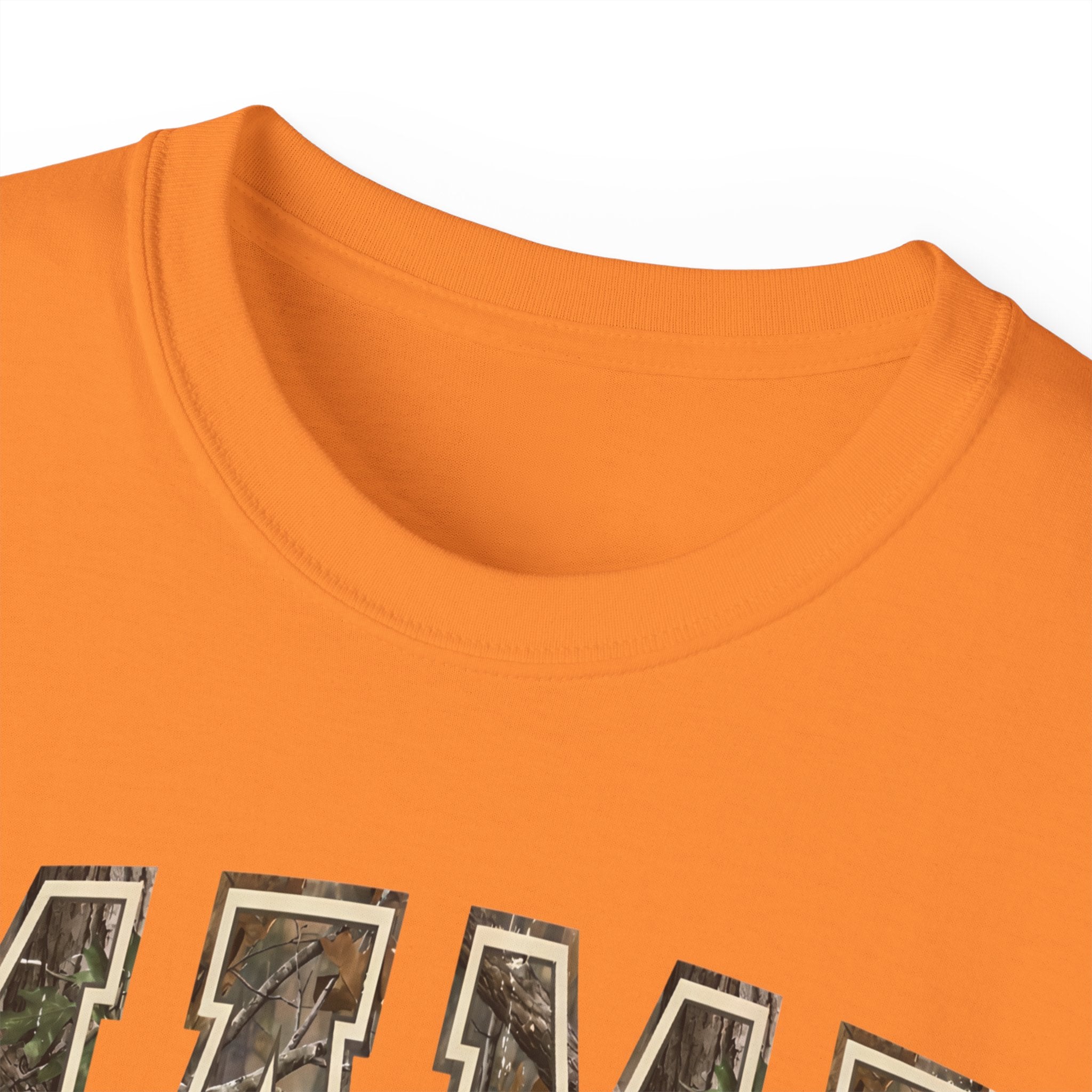 Mama Camo T-Shirt — Rustic Camouflage 'MAMA' Tee for Moms, Mother's Day Gift