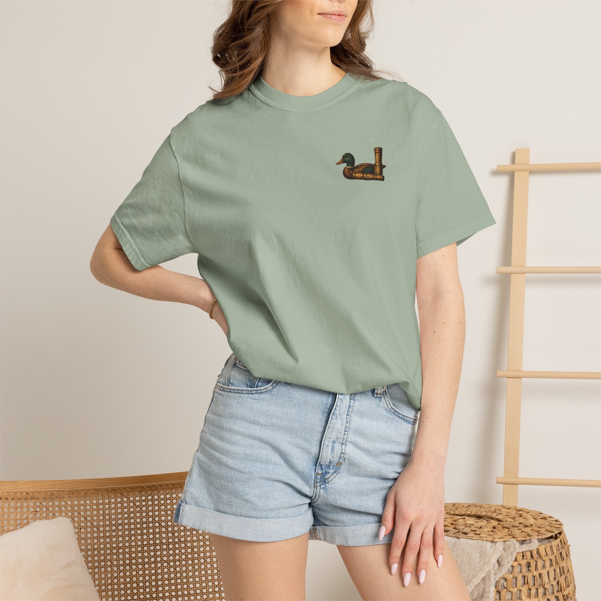 Southern Roots Duck T‑Shirt — Vintage Hunting & Outdoors Tee
