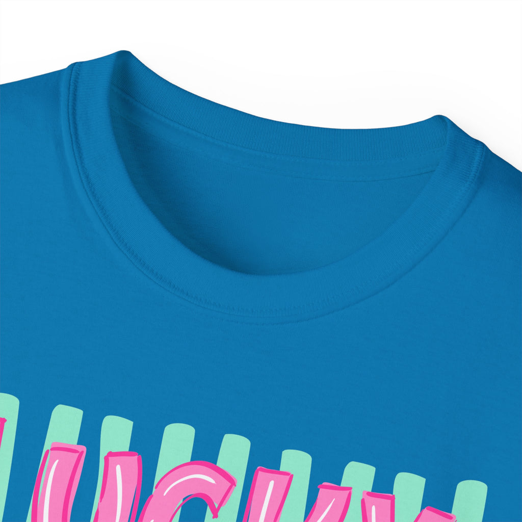 Lucky Mallard Graphic Tee — Retro Duck Design