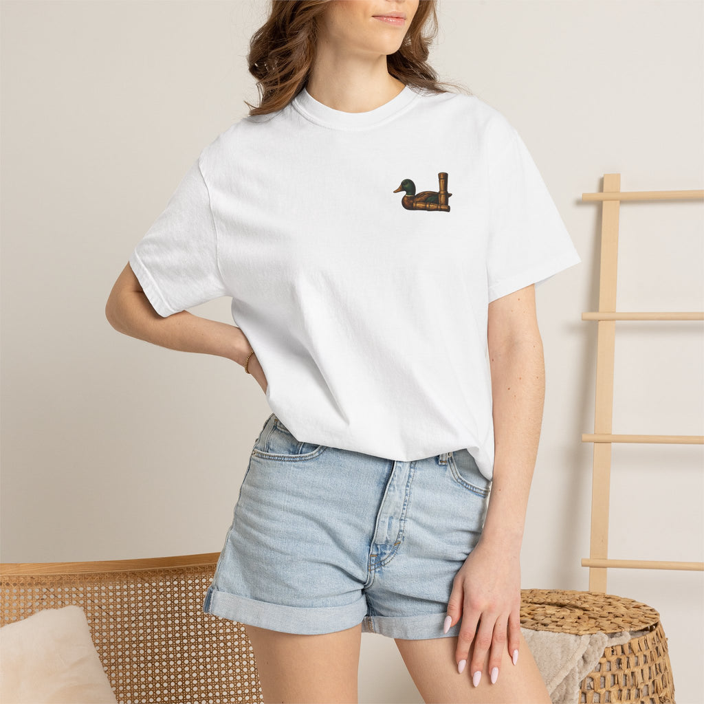 Southern Roots Duck T‑Shirt — Vintage Hunting & Outdoors Tee
