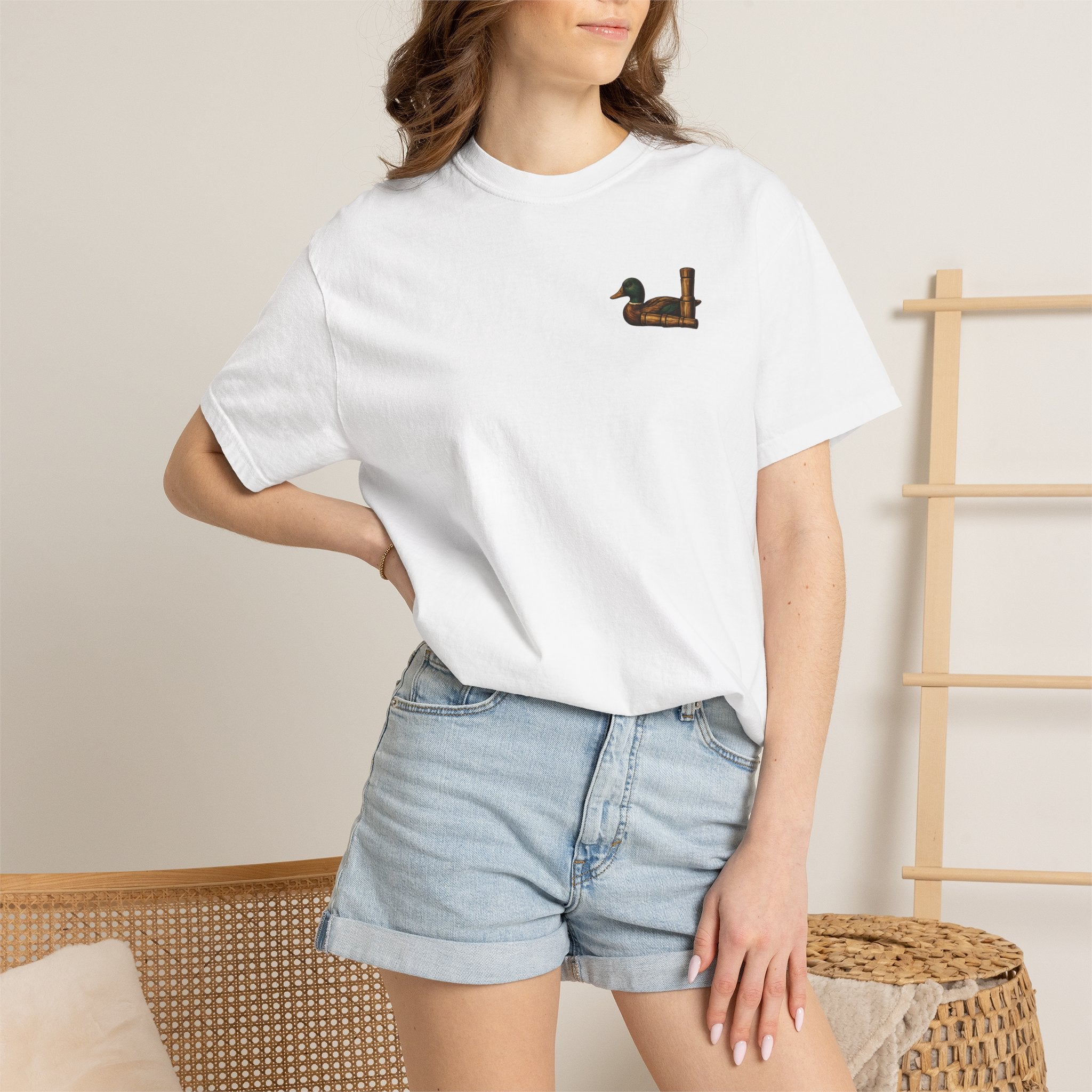Southern Roots Duck T‑Shirt — Vintage Hunting & Outdoors Tee