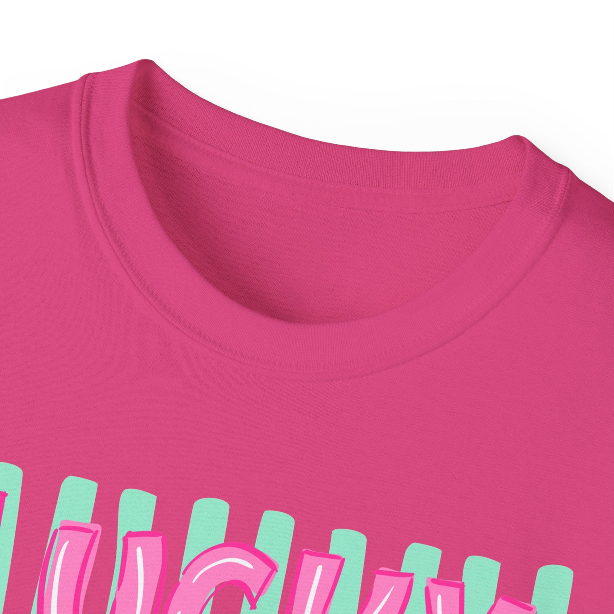 Lucky Mallard Graphic Tee — Retro Duck Design
