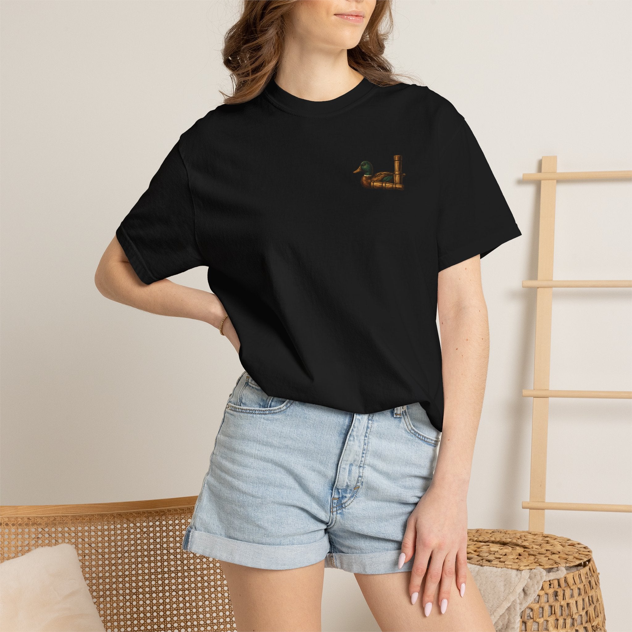 Southern Roots Duck T‑Shirt — Vintage Hunting & Outdoors Tee
