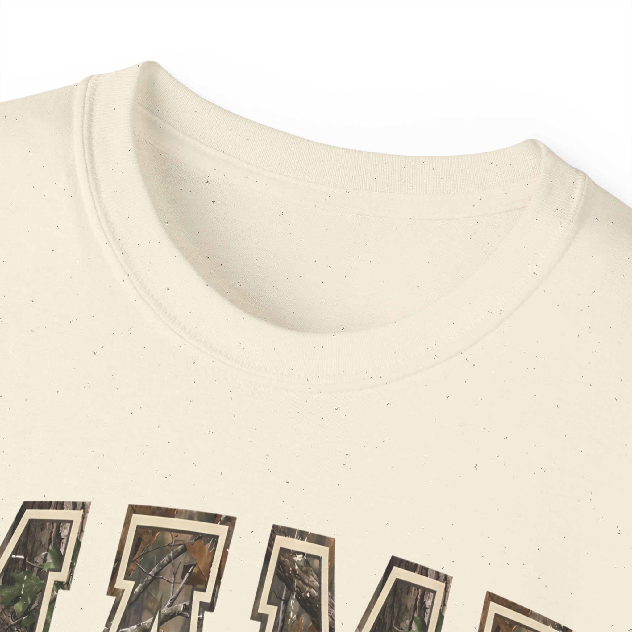 Mama Camo T-Shirt — Rustic Camouflage 'MAMA' Tee for Moms, Mother's Day Gift